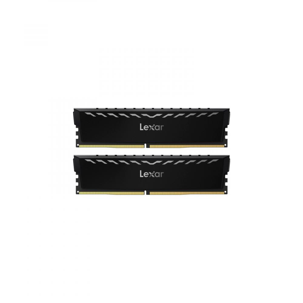 Lexar 16 GB (2x8GB) DDR4 3600 MHz Thor Black (LD4U08G36C18LG-RGD) - зображення 1
