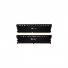 Lexar 16 GB (2x8GB) DDR4 3600 MHz Thor Black (LD4U08G36C18LG-RGD)