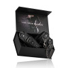 Easytoys Нашийник з поножами, чорний Leather Collar With Anklecuff (ET279BLK) - зображення 6