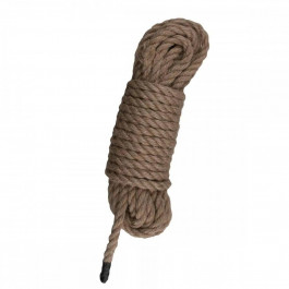Easytoys Конопляна бондажна мотузка , бежева, 5 м (ET28006)