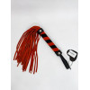 DS Fetish Leather flogger M orange (291701043) - зображення 1