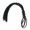 Easytoys Black Silicone Whip, 32 см (ET27597) - зображення 1