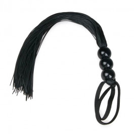Easytoys Black Silicone Whip, 32 см (ET27597)