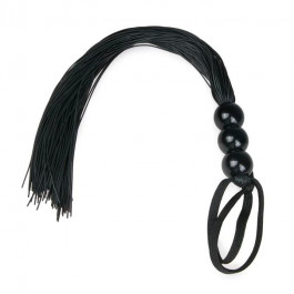   Easytoys Black Silicone Whip, 32 см (ET27597)