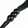 Easytoys Black Silicone Whip, 32 см (ET27597) - зображення 3