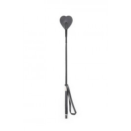   DS Fetish Whip heart black (292400161)