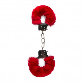 Easytoys Наручники EASYTOYS Furry Handcuffs - Red (ET28082)