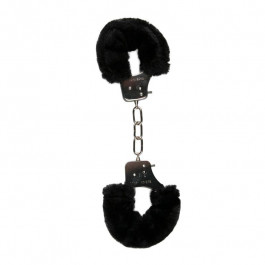 Easytoys Наручники EASYTOYS Furry Handcuffs - Black (ET28044)