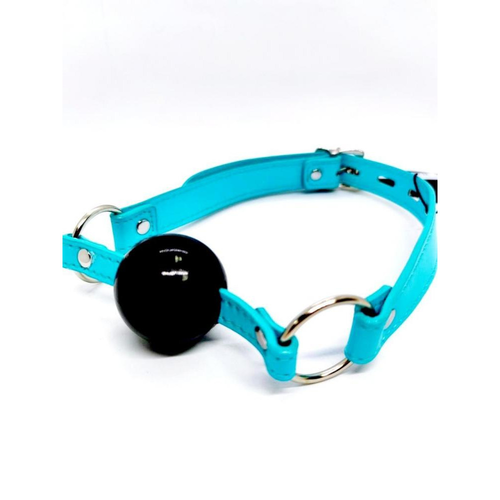 DS Fetish Ball gag blue (221802008) - зображення 1