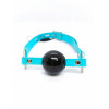 DS Fetish Ball gag blue (221802008) - зображення 3