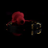 UPKO Кляп троянда із силікону та італійської шкіри Rose Ball Gag UPKO (U60479) - зображення 6