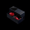 UPKO Кляп троянда із силікону та італійської шкіри Rose Ball Gag UPKO (U60479) - зображення 8