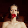 UPKO Кляп троянда із силікону та італійської шкіри Rose Ball Gag UPKO (U60479) - зображення 9