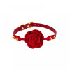UPKO Кляп у формі Троянди червоний Rose Ball Gag UPKO (U61827) - зображення 3