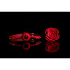 UPKO Кляп у формі Троянди червоний Rose Ball Gag UPKO (U61827) - зображення 7