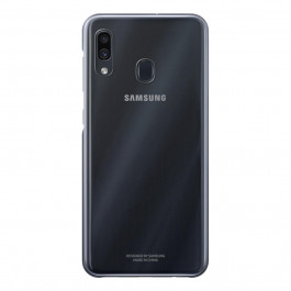 Samsung A305 Galaxy A30 Gradation Cover Black (EF-AA305CBEG)