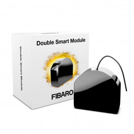 Fibaro Double Smart Module Z-Wave Black (FGS-224)