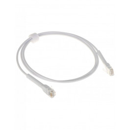 Ubiquiti UniFi Ethernet Patch Cable Cat6 1m White (UC-PATCH-RJ45-1M-WH)