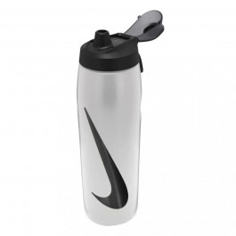 Nike Refuel Bottle Locking Lid 32 OZ 946 мл White/Black (N.100.7670.125.32)