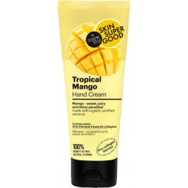 Organic Shop Крем для рук  Skin Super Good Проколагенова терапія Тропічний манго 75 мл (4743318144092)