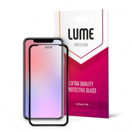 Lume Protection Full 3D for iPhone 11 Pro Max/XS Max Front Black (LUP3DXSMB)