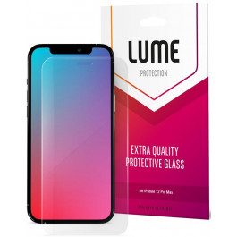 Lume Protection 2.5D Ultra thin for Apple iPhone 12 Pro Max Clear (LU25D67C)