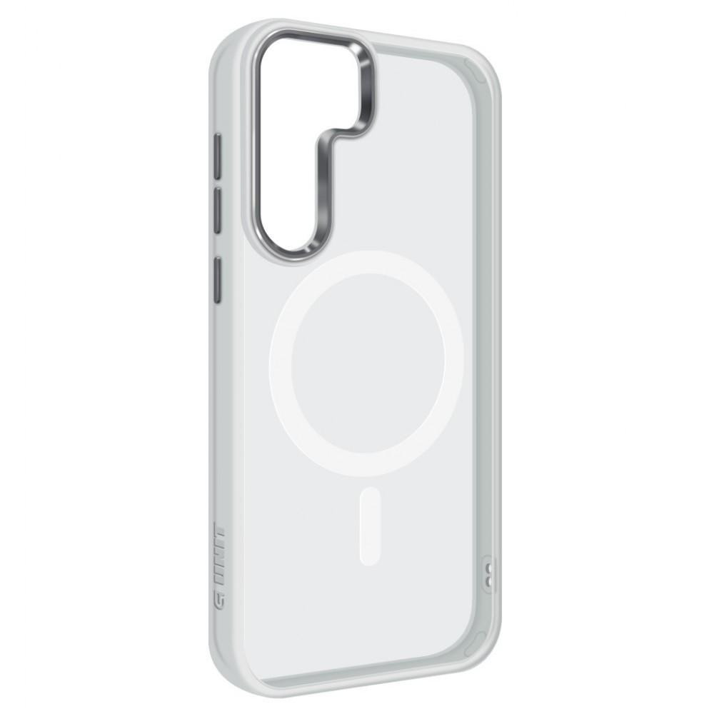 ArmorStandart Unit MagSafe Case Matte Clear Silver для Samsung S926 Galaxy S24 Plus (ARM74865) - зображення 1