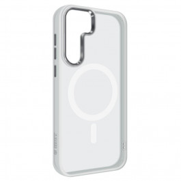   ArmorStandart Unit MagSafe Case Matte Clear Silver для Samsung S921 Galaxy S24 (ARM74861)