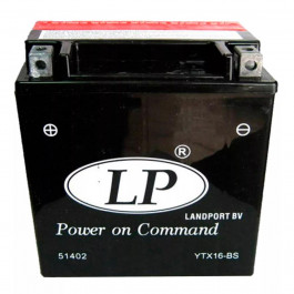 LP Battery AGM 14Ah АзЕ (YTX16-BS)