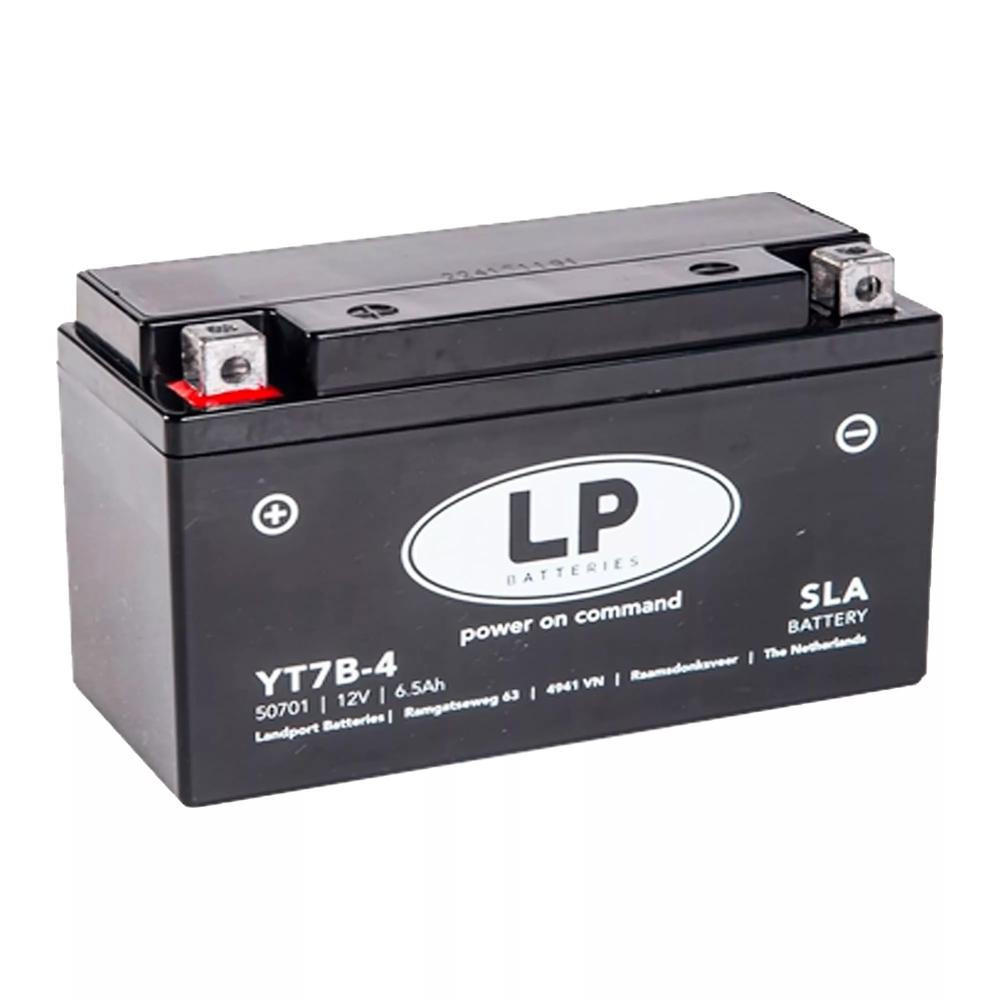 LP Battery SLA 6.5Ah АзЕ (YT7B-4) - зображення 1