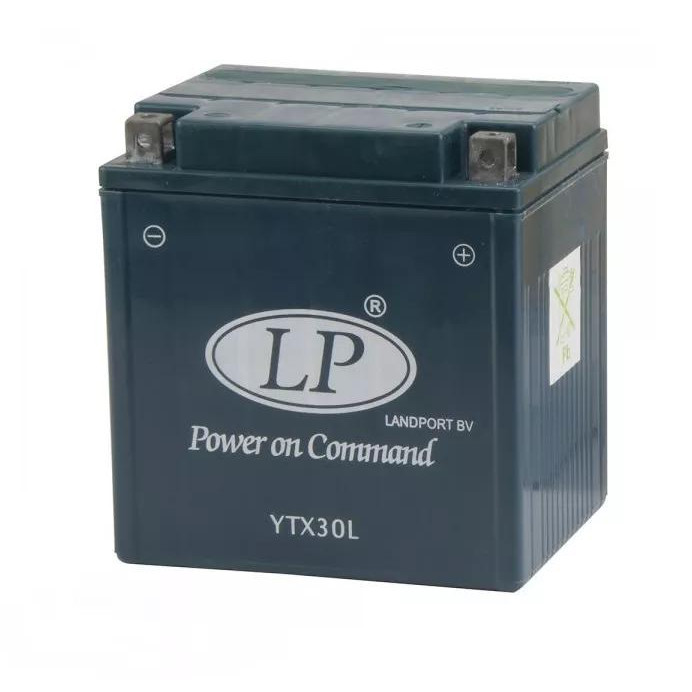 LP Battery 6СТ-30 (MB YTX30L) - зображення 1
