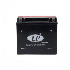 LP Battery YTX20L-BS