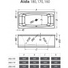 Kolpa San Aida 170x75 - зображення 4