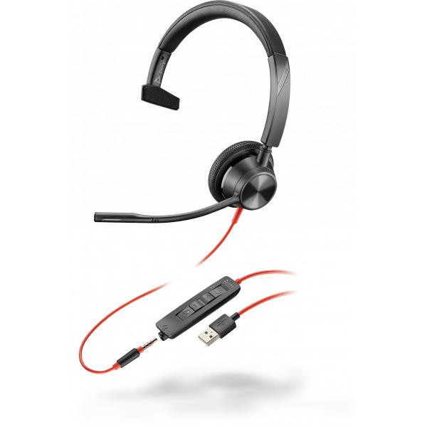 Plantronics BLACKWIRE С3315 USB-С (213937-01) - зображення 1