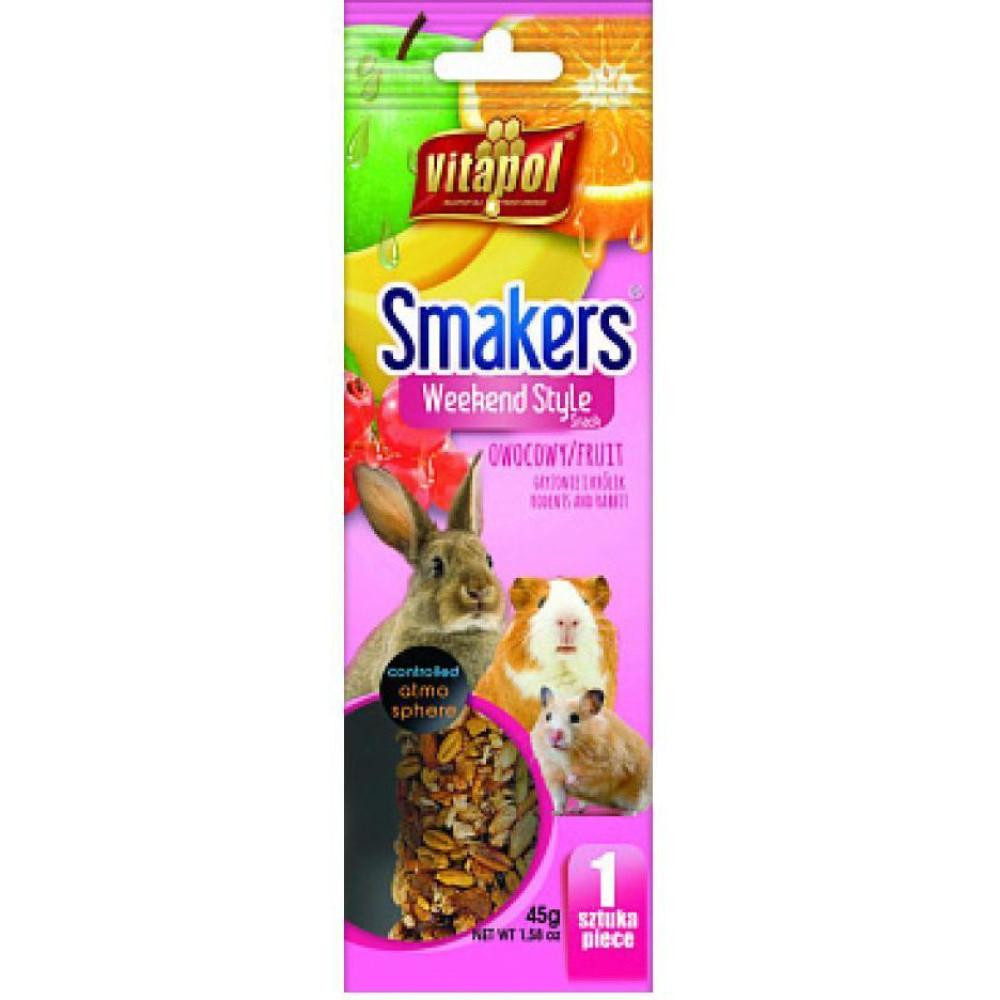Vitapol Smakers Box для гризунів зі смаком фруктів, 45 г, 1 шт (52872) - зображення 1