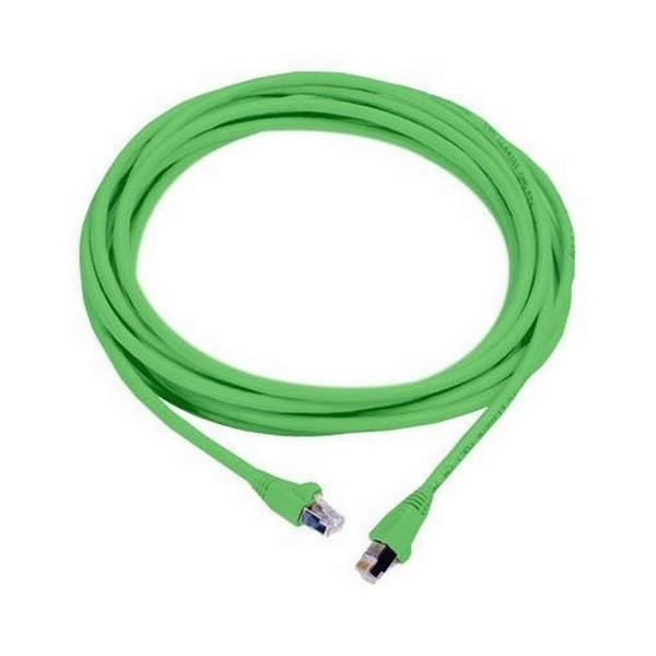 Molex FTP Cat.5e 1m Green (PCD-03001-0J) - зображення 1