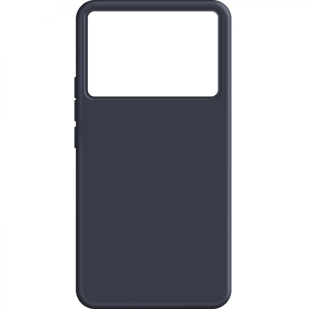 MAKE Xiaomi Poco X6 Pro Silicone Black (MCL-XPX6PBK) - зображення 1
