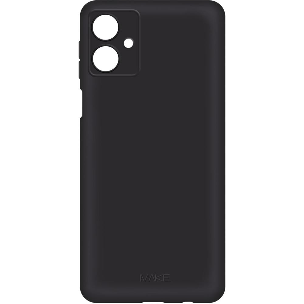 MAKE Motorola G54 Skin Black (MCS-MG54BK) - зображення 1