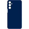 MAKE Samsung M54 Silicone Dark Blue (MCL-SM54DB) - зображення 1