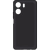 MAKE Xiaomi Redmi 13C/Poco C65 Skin Black (MCS-XR13C/PC65BK) - зображення 1