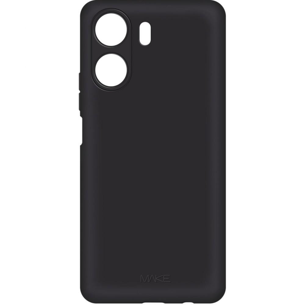 MAKE Xiaomi Redmi 13C/Poco C65 Skin Black (MCS-XR13C/PC65BK) - зображення 1