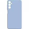 MAKE Samsung A15 Silicone Blue (MCL-SA15BL) - зображення 1