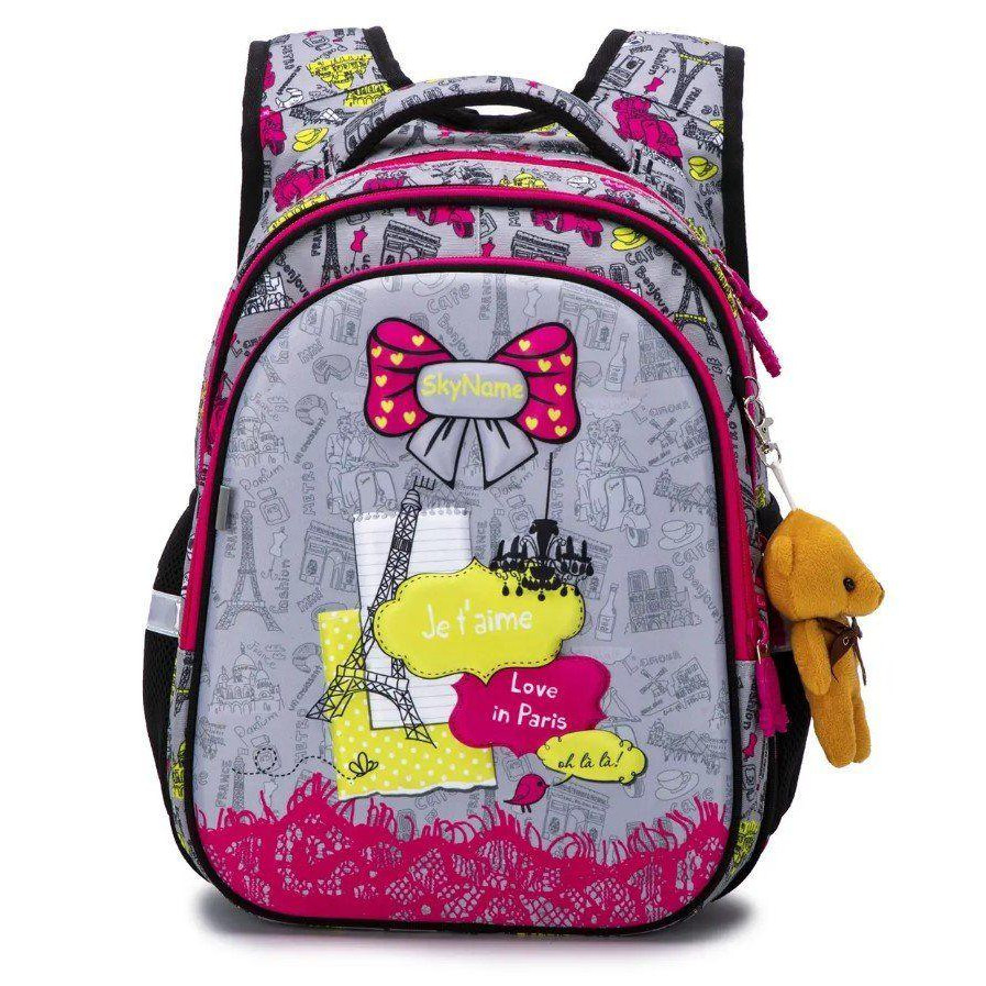 SkyName Шкільний рюкзак для дівчаток  R1-022 - зображення 1