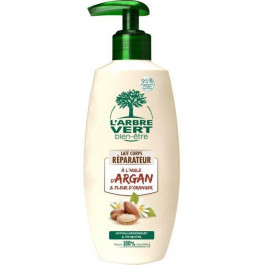 L'Arbre Vert Молочко для тіла  відновлююче з аргановою олією 250 мл (3450601036576)