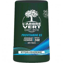 L'Arbre Vert Дезодорант  для мужчин с провитамином В5 50 мл (3450601032455)