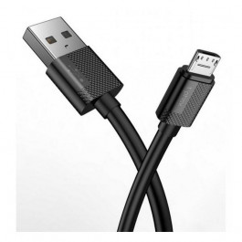 T-PHOX USB Cabel to microUSB Nets 1.2m Black (T-M801 black)