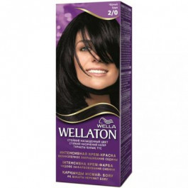 Wella Крем-фарба для волосся   інтенсивна 2/0 Чорний 110 мл (4056800875542)