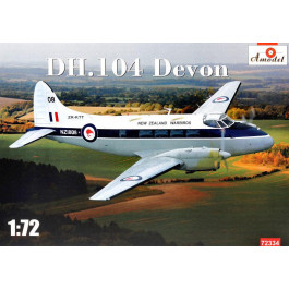Amodel Пассажирский самолет DH.104 "Devon" (AMO72334)