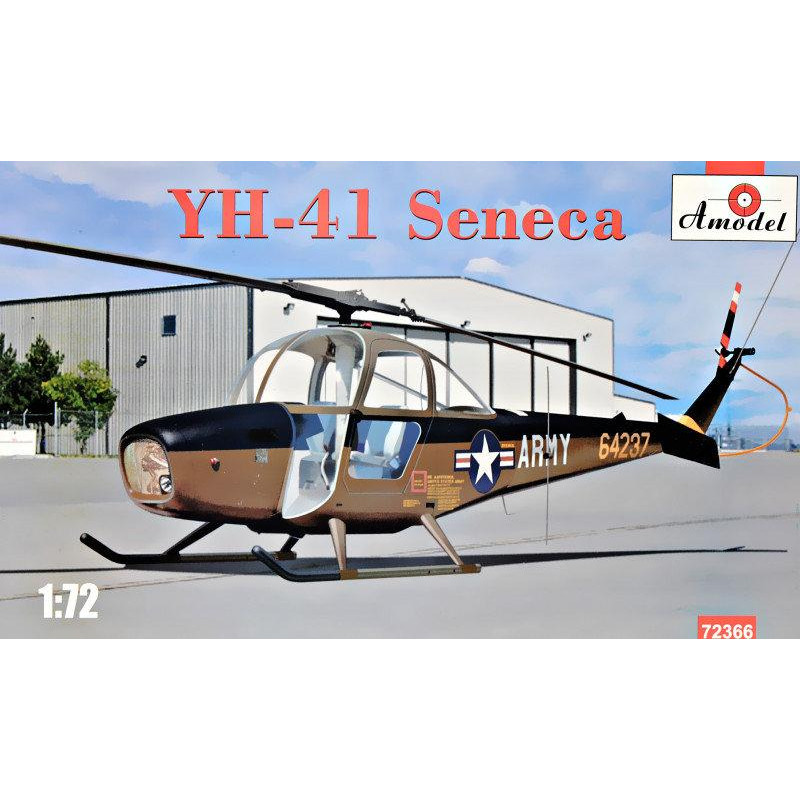 Amodel Вертолет Cessna YH-41 SENECA (AMO72366) - зображення 1