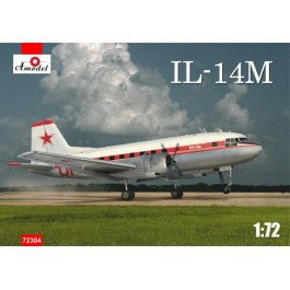 Amodel Пассажирский самолет Ил-14М (AMO72304)
